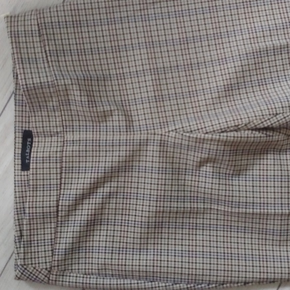 TALBOTS CLASSIC CHATNAM ANKLE PLAID PANTS - Picture 2 of 11